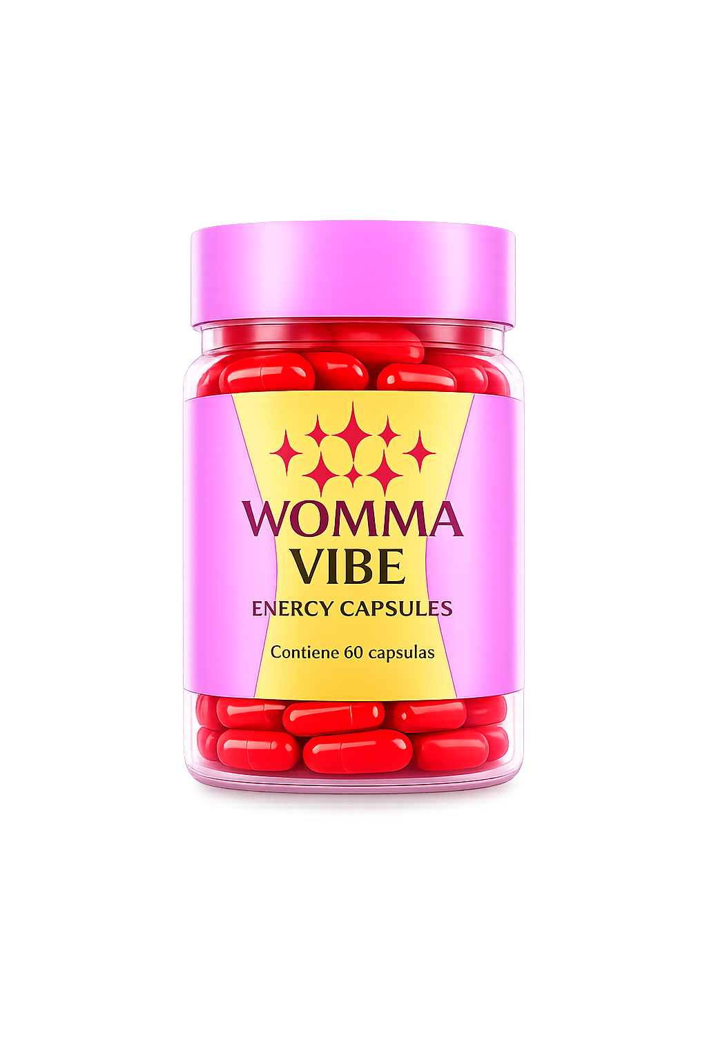VIBE ENERGY (EQUILIBRIO EMOCIONAL + ENERGÍA , COMBATE EL SPM) Contiene 60 cápsulas