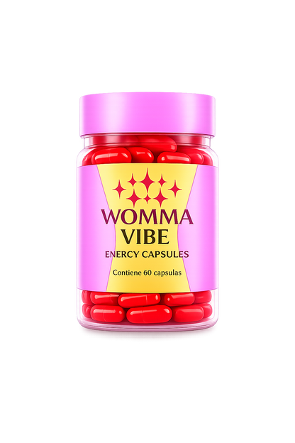 VIBE ENERGY (EQUILIBRIO EMOCIONAL + ENERGÍA , COMBATE EL SPM) Contiene 60 cápsulas
