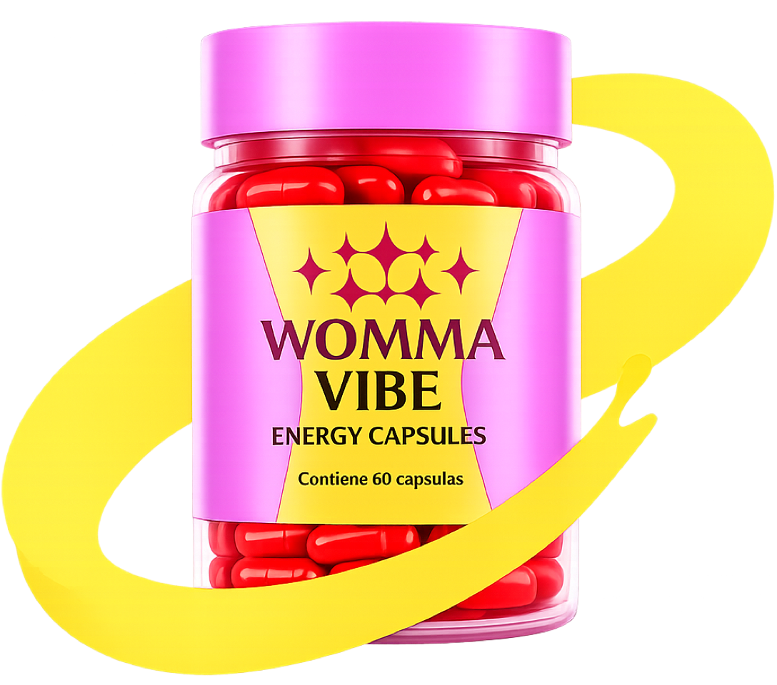 VIBE ENERGY (EQUILIBRIO EMOCIONAL + ENERGÍA , COMBATE EL SPM) Contiene 60 cápsulas